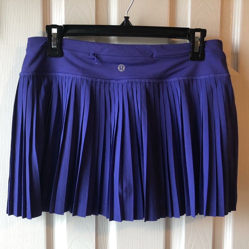 Pleat to Street Running skirt